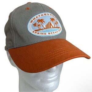 WHATABURGER Embroidered Hat Spring Break 2020 Destin Pensacola Panama City Beach
